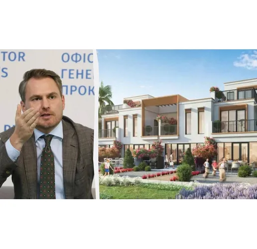 Тъщата на бившия главен прокурор Кравченко е инвестирала $670 000 във вила в Дубай