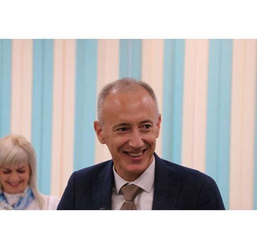 Министърът на образованието Красимир Вълчев  