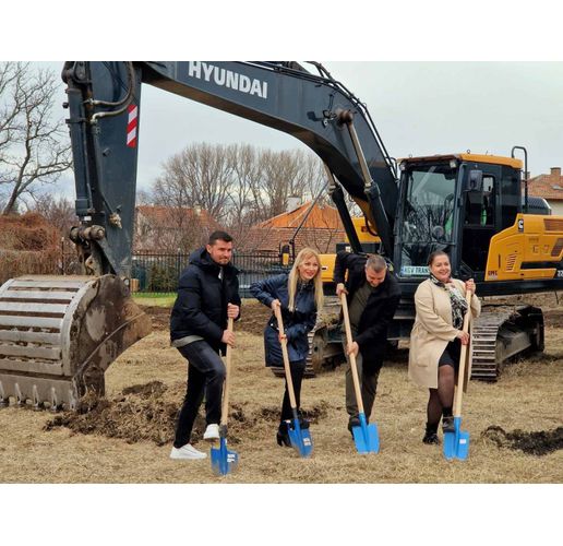 Започна изграждането на нова детска градина в с. Кривина 