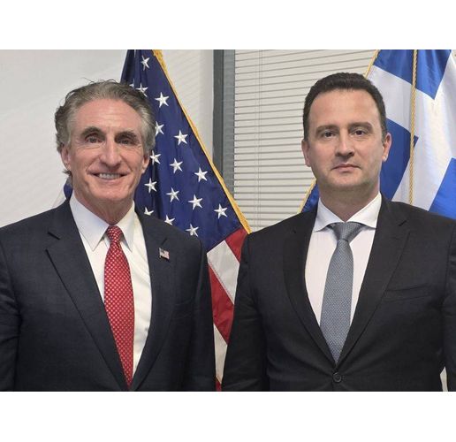 Министрите на енергетиката на САЩ и България Крис Райт и Жечо Станков
