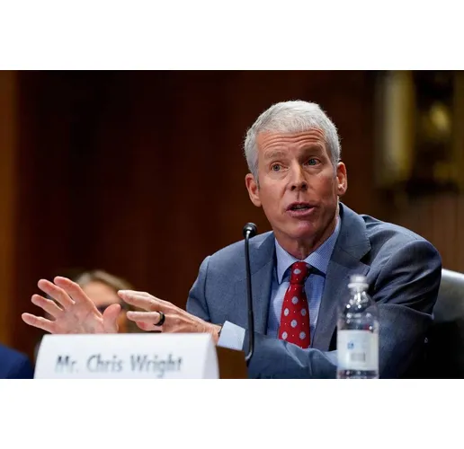 Крис Райт, министър на енергетиката на САЩ