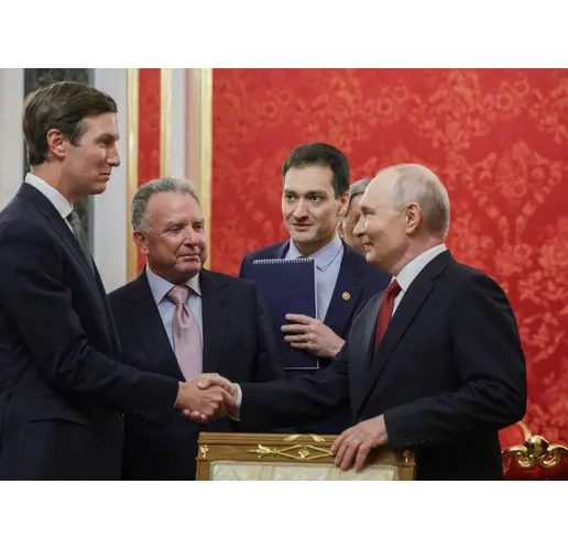 Кушнер, Уиткоф, Путин