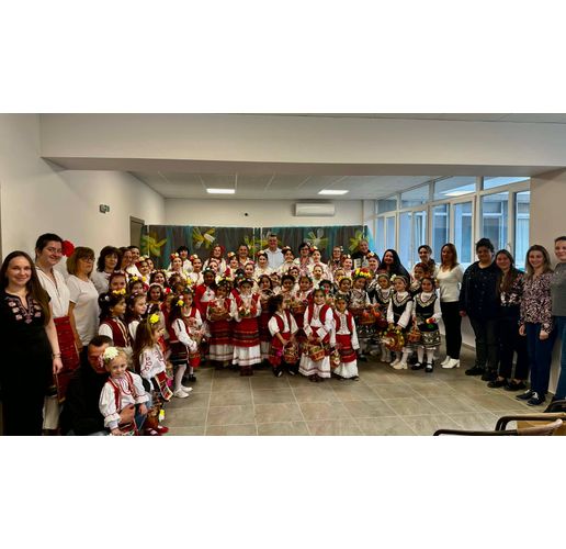 Лазарки огласиха Община Оряхово с песни и благословии