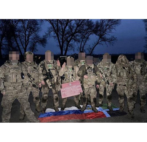 Антипутинистките доброволци от "Легион Свобода за Русия" и "Сибирски батальон" превзеха населения пункт Горковский в Белгородска област