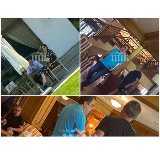 Лена, Асен и Ананиев се глезят в 5-звездния  хотел "Кемпински" в Банско