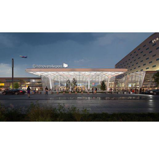 Летището в Айндхофен