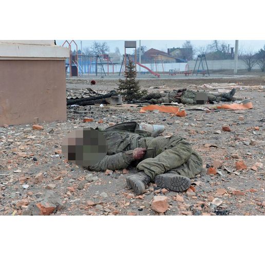 Ликвидирани руски военнопрестъпници, убити руски бандити и терористи