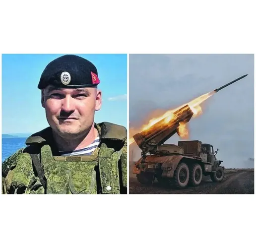 Ликвидираният генерал Михаил Гудков