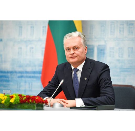 Литовският президент Гитанас Науседа