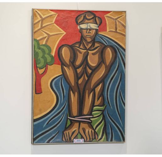 Изложба живопис по повод 90 години от рождението на художника Любомир Минковски е подредена в РИМ - Враца 