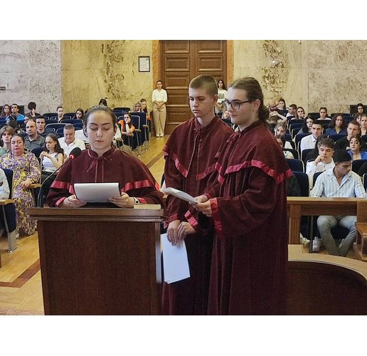 Ученици от училища в София и региона представиха симулиран съдебен процес под ръководството на магистрати от СГП