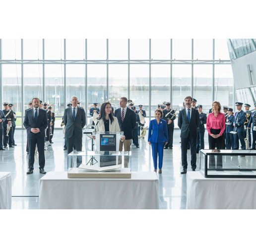 Мария Габриел на специалната церемония в Брюксел бе отбелязана 75-ата годишнина на НАТО