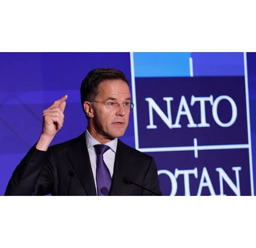 Генсекът на НАТО Марк Рюте