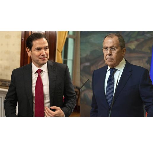 Марко Рубио и Сергей Лавров