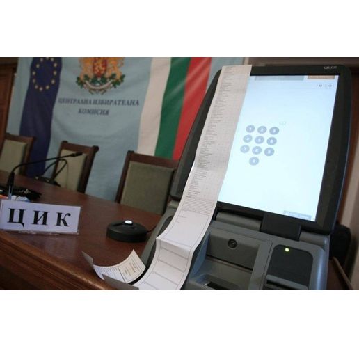 Машинно гласуване