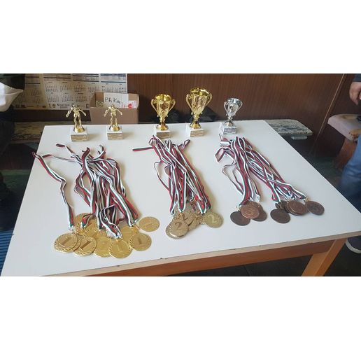 Медали за победителите в общинското първенство по борба в Ловеч