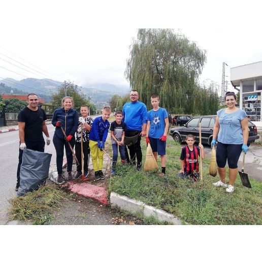 Мездра участва в кампанията "Да изчистим България заедно"