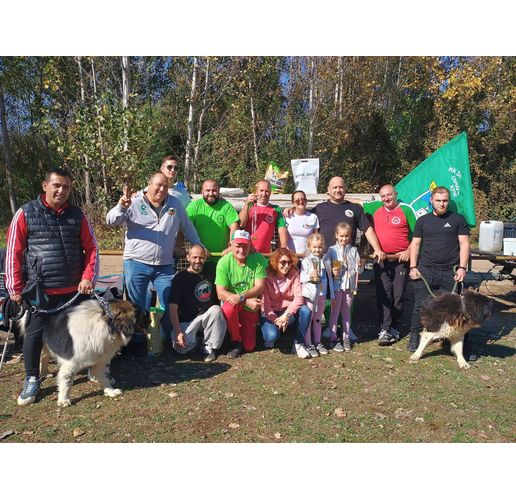 Киноложка изложба на Българско овчарско куче се проведе за пръв път в Мездра 