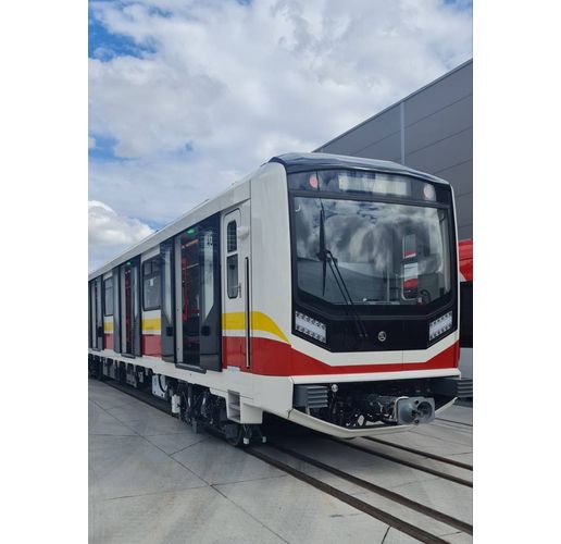 Стартират изпитанията на първият от общо осемте нови влака за Метрополитен ЕАД