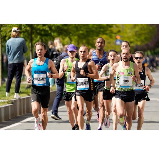 Милица Мирчева на 43-я маратон в Копенхаген