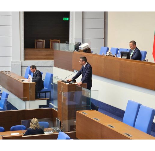 Министър Петър Дилов