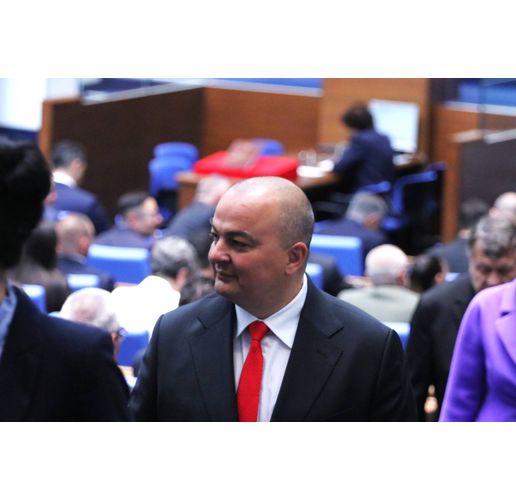 Министър Пламен Абровски