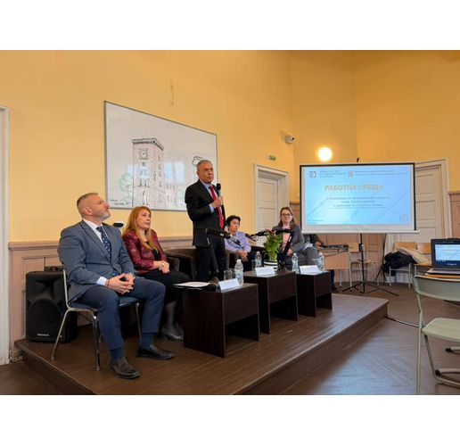 Министър Сергей Игнатов на среща с директорите на училищата в София