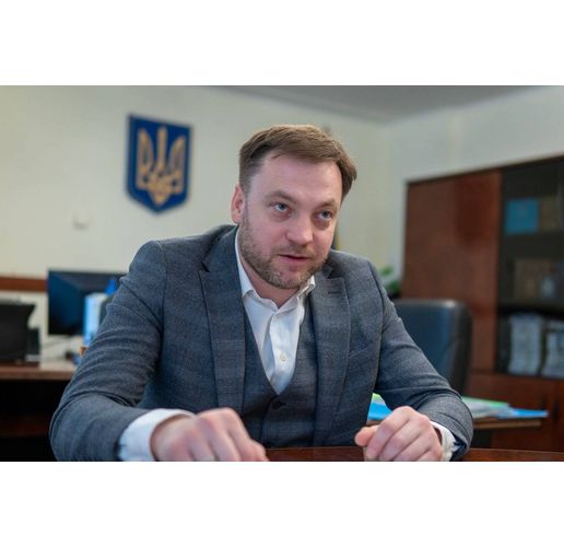 Министърът на вътрешните работи Денис Манастирски