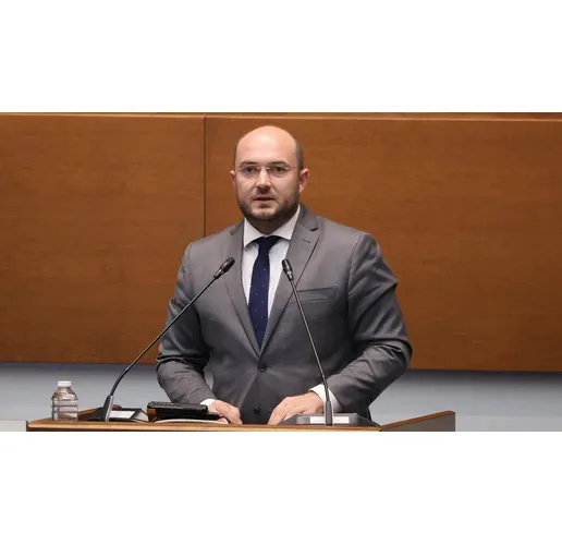 Министърът на правосъдието Георги Георгиев