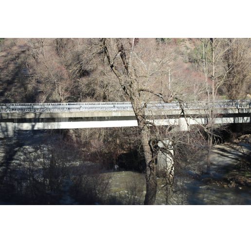 Мост над река