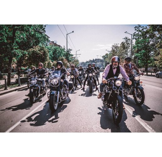 Снимка отт предишно издание – 2019 година - на Distinguished Gentleman's Ride 