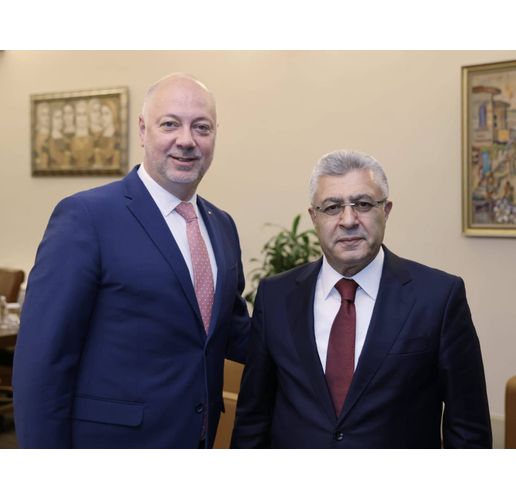 Министър-председателят Росен Желязков на среща с главния прокурор към Върховния апелативен съд на Турция Мухсин Шентюрк