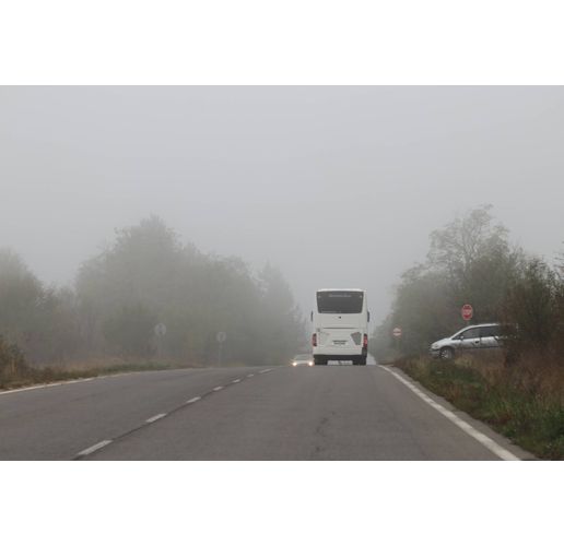 Мъгла, мъгливо време