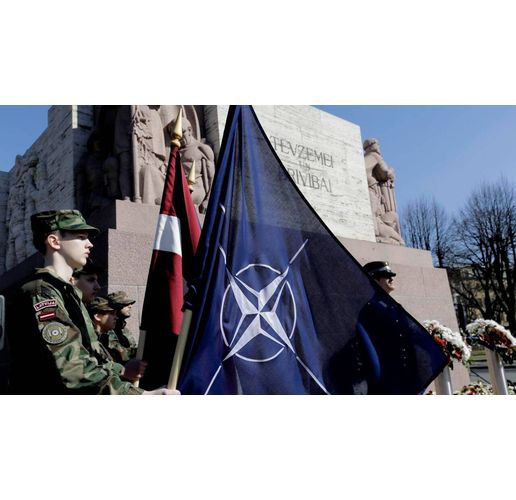 НАТО и балтийските държави