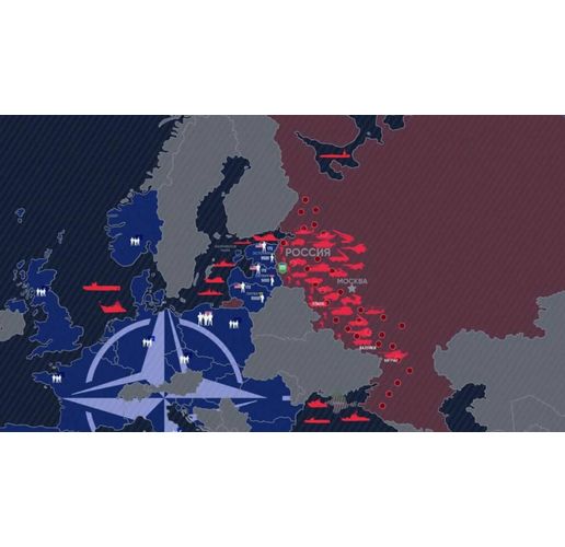 НАТО-Русия сблъсък 