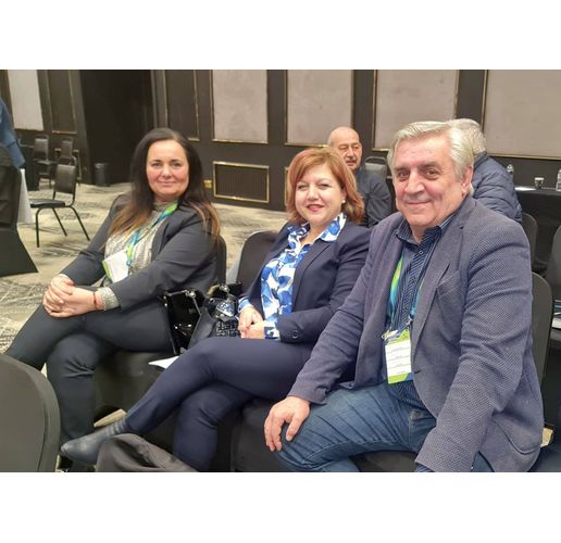 Кметът на Мездра и председателят на Общинския съвет Яна Нинова участваха в XXXVIII Общо събрание на НСОРБ