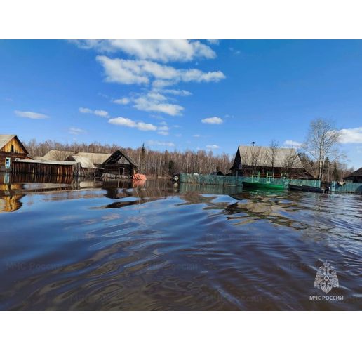Наводнения в Русия
