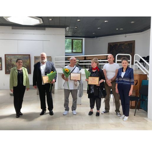 Наградиха победителите в Националната художествената изложба "Земята на Ботев"