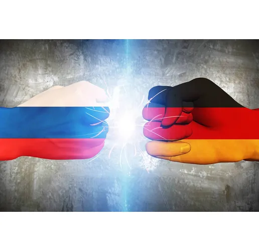 Напрежение Германия-Русия