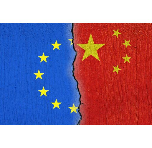 Напрежение между Китай и ЕС
