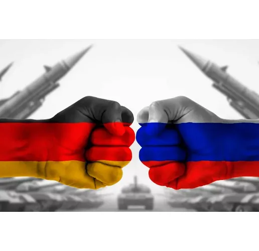 Напрежение между Русия и Германия