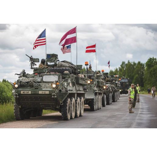 Натовски военни