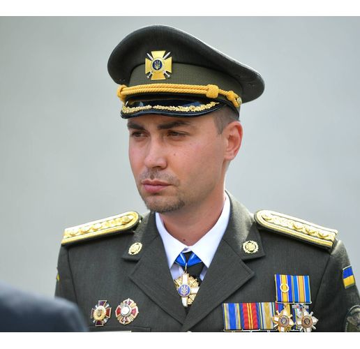 Началникът на ГУР на МО на Украйна Кирил Буданов