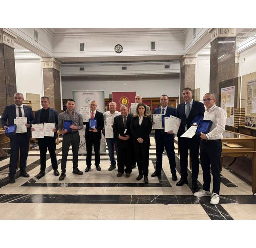 Икономическият заместник-министър Невена Лазарова връчи голямата награда в конкурса "Експортьор на годината"