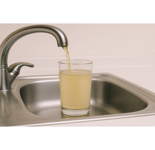 Негодна за пиене, мътна вода