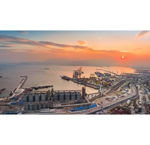 Нефтеният терминал в Новоросийск