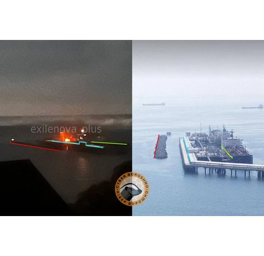 Нефтеният терминал в Туапсе