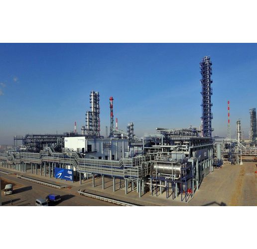 Нефтопреработвателната рафинерия в Омск