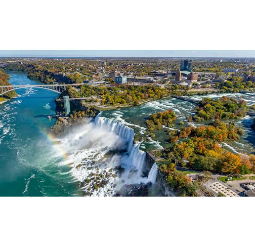 Ниагарският водопад ще бъде осветен в цветовете на българския трибагреник по повод 3 март