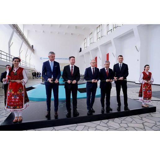 Премиерът Денков присъства на официалната церемония за успешното завършване на рехабилитацията на ПАВЕЦ "Белмекен"